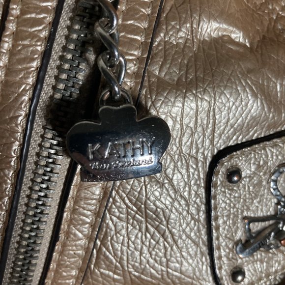 Kathy Van Zeeland - Brown Crossbody Bag - Gently Used - Picture 4 of 16